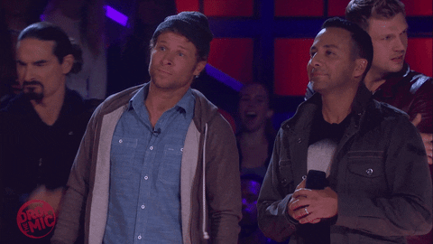backstreet boys GIF by Drop The Mic