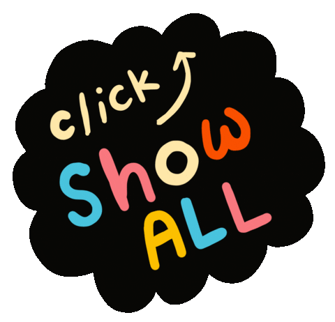 Lettering Click Sticker by Linzie Hunter