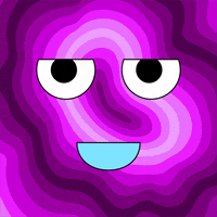 Art Smile GIF by Jen Stark