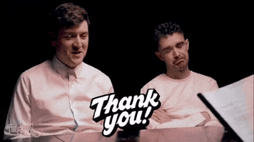 Conor Mckenna Thank You GIF by Foil Arms and Hog