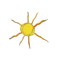 Sun Egypt Station Sticker by Paul McCartney