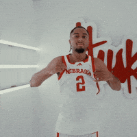 Lets Go Basketball GIF by Huskers