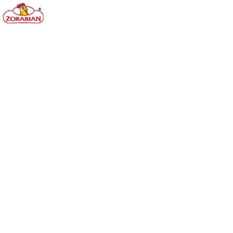 Chicken Eat Sticker by Zorabian Foods