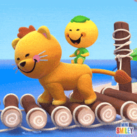 Go Best Friends GIF by Mini Smiley