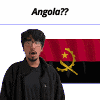 Angola Sticker