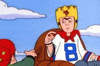 Cartoon Shock GIF