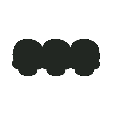 _skullmed giphyupload skull accesorios skullmed Sticker