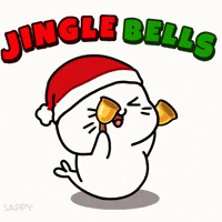 X-Mas Christmas GIF by Sappy Seals