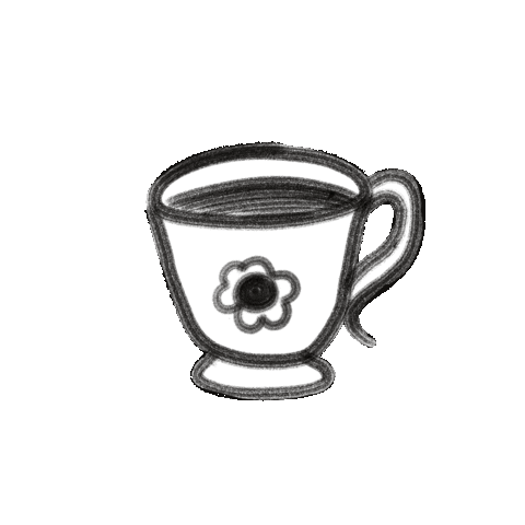Coffee Tea Sticker