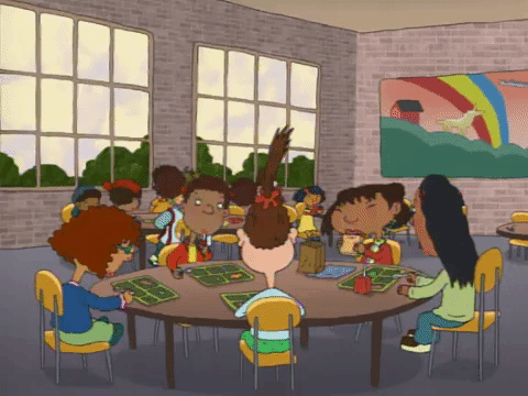 as told by ginger nicksplat GIF