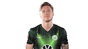 Wout Weghorst Sticker Sticker by VfL Wolfsburg