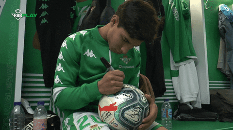 Real Betis Ok GIF by Real Betis Balompié