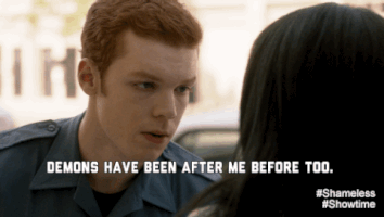 Cameron Monaghan Demons GIF by SHOWTIME