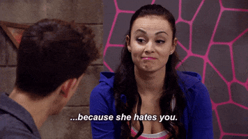 she hates you GIF by The Next Step