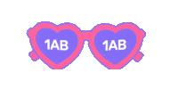sdbiotech1 love heart like 1 Sticker