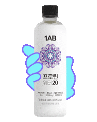 sdbiotech1 1 오운완 프로틴 1ab Sticker