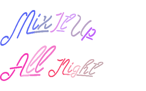 mixitupallnight Sticker by MixologyPik
