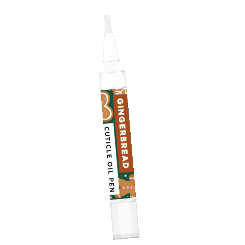 Nail Care Oil Sticker by NAF! Stuff Limited