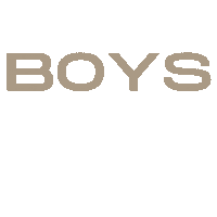 Boys Only Sticker by Roman & Leo