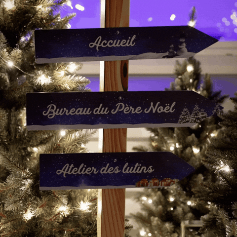 laposte giphyupload christmas snow winter GIF