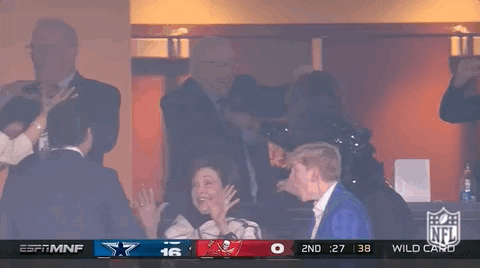 Dallas Cowboys Football GIF by NFL