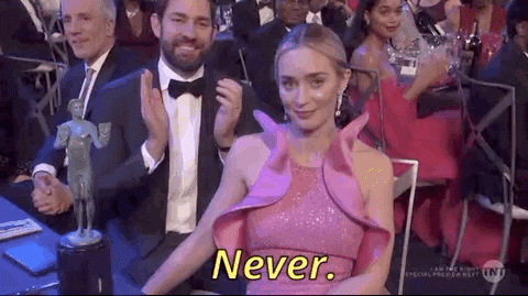 Emily Blunt GIF by SAG Awards