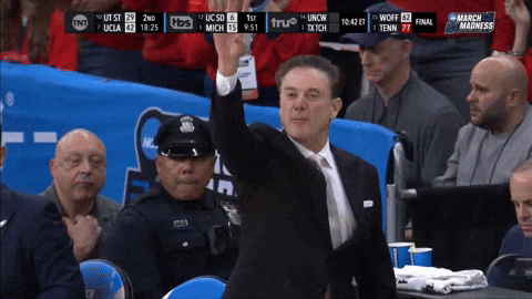 Screaming March Madness GIF by TheDreamTeam 