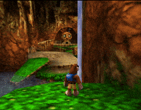 Nintendo 64 Waterfall GIF