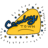 Clown Cowboy Sticker by Wrangler