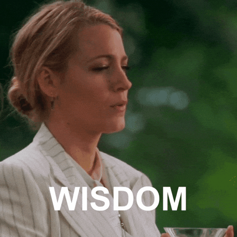 Learn I Know Things GIF by Blake Lively Fan