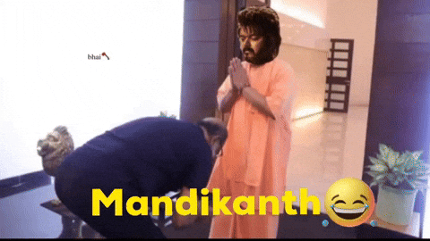 Superstar Rajinikanth GIF