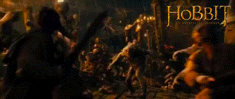 goblins of the misty mountains GIF