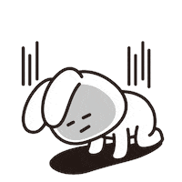 Fairy Tale Bunny Sticker