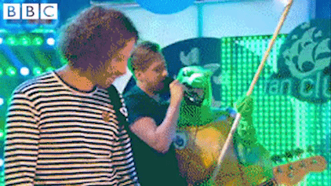 happy band GIF by CBBC