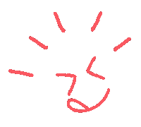 笑顔 Smile Sticker