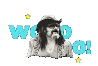 Happy Hell Yeah Sticker by Heels