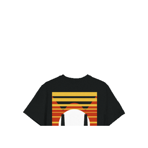 T-Shirt Fashion Sticker by Mezame