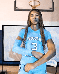 University Of North Carolina Basketball GIF by UNC Tar Heels