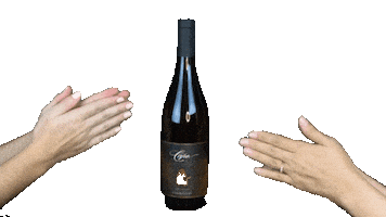 LeahVanDale wine drinks happy hour red wine Sticker