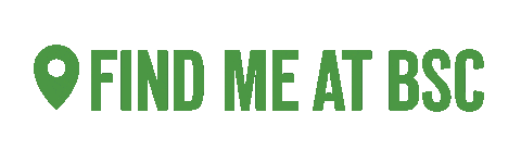 Find Me Sticker by BismarckStateCollege