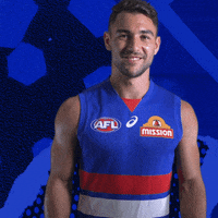 Aussie Rules Football Dogs GIF by Western Bulldogs