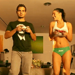 video games smile GIF by theCHIVE