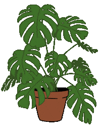Plant Leaf Sticker