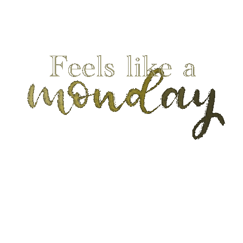 Monday Feels Sticker