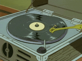 vinyl GIF