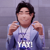 Kpop Demon Hunters GIF by NETFLIX