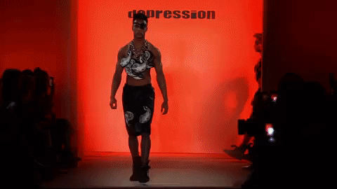 berlin fashion week depression GIF by Mercedes-Benz Fashion Week Berlin