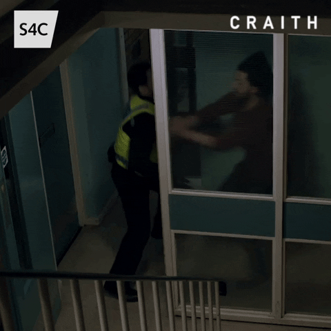 In A Rush Running GIF by S4C