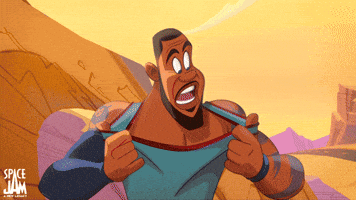 Lebron James Sport GIF by Space Jam