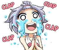 Happy Cry Sticker by Jin